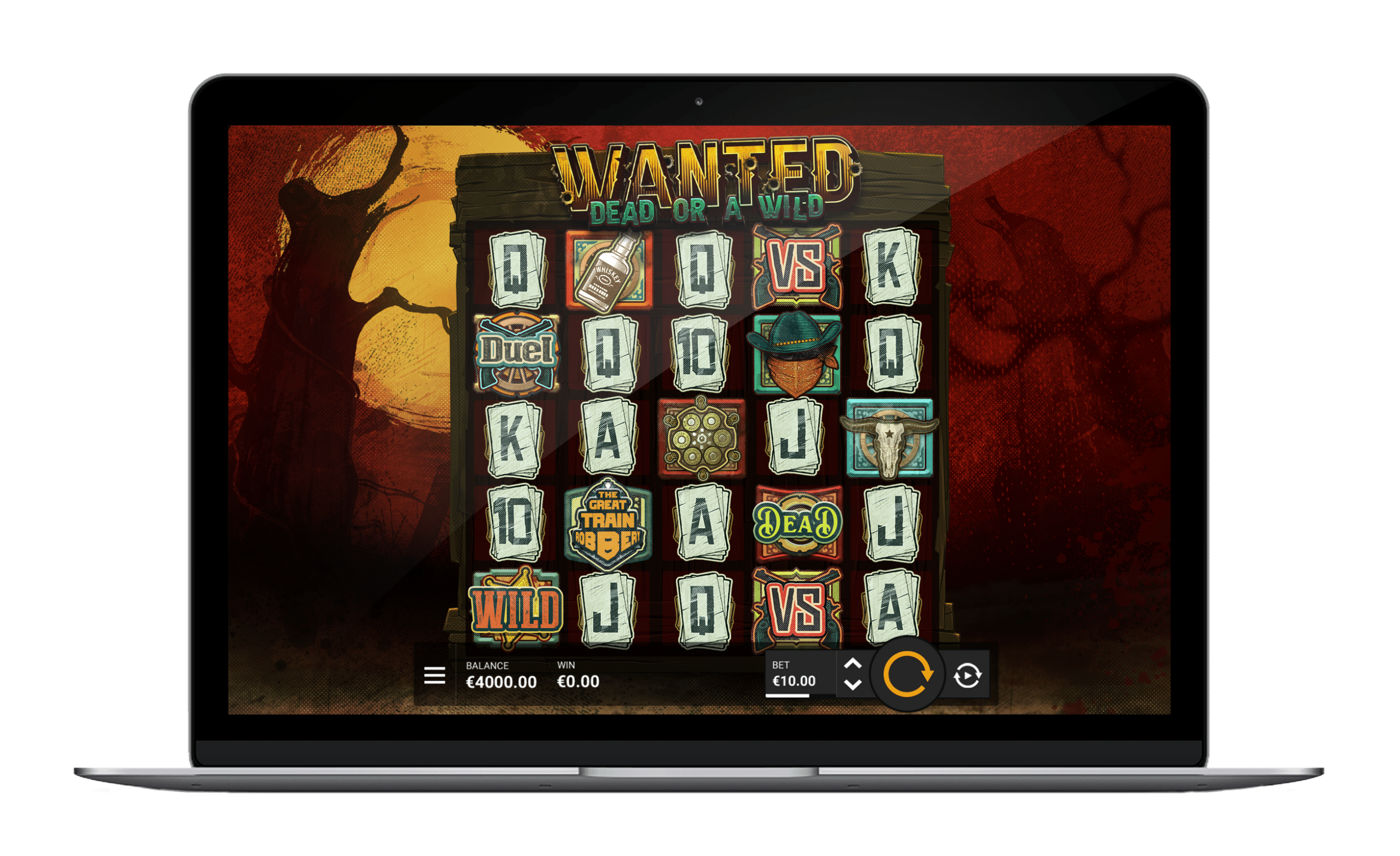 Wanted Dead or a Wild Hacksaw Gaming