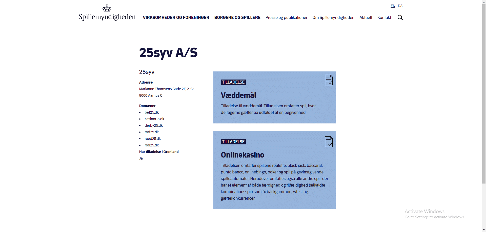 25syv A/S