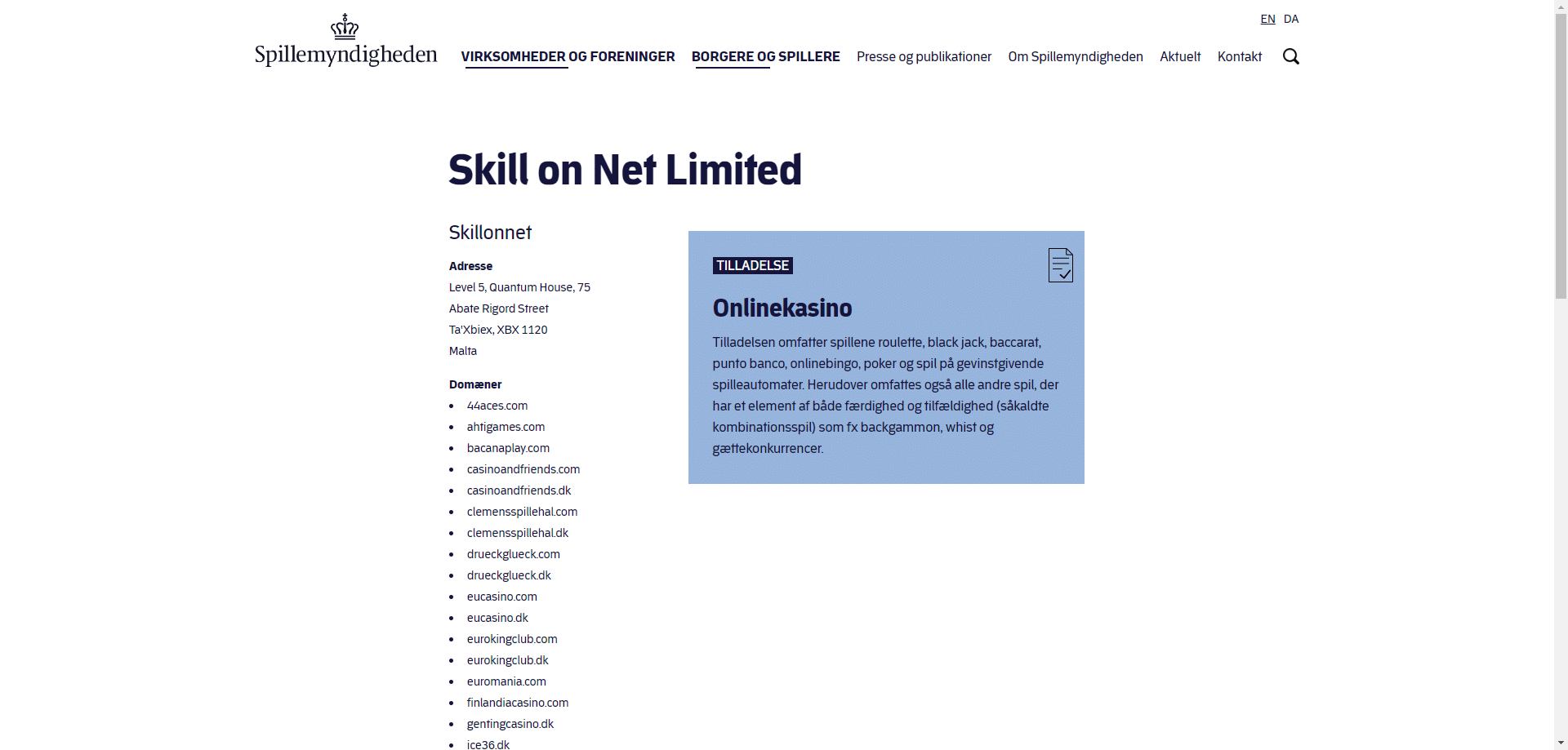 Skill on Net Limited