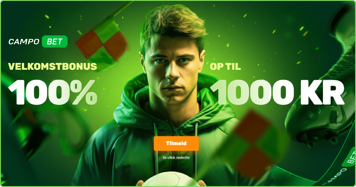 CampoBet odds velkomstbonus