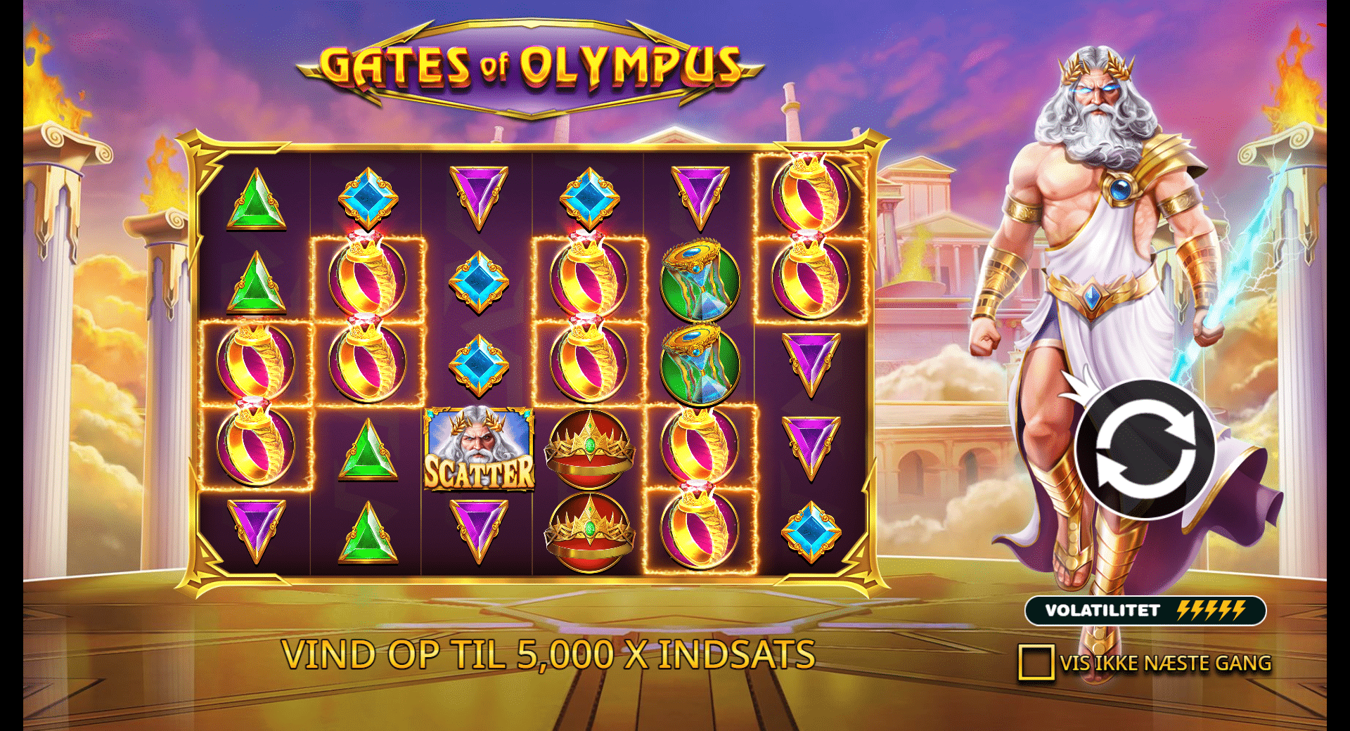 Gates of Olympus - Pragmatic Play