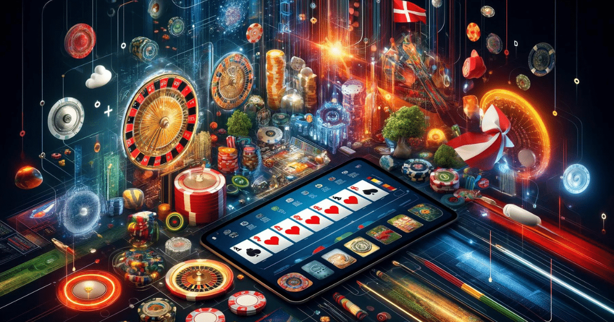 Komplet liste over nye danske online casinoer i 2024