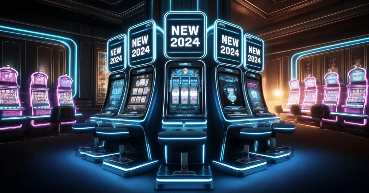Hold dig opdateret på de nyeste spillemaskiner i 2024