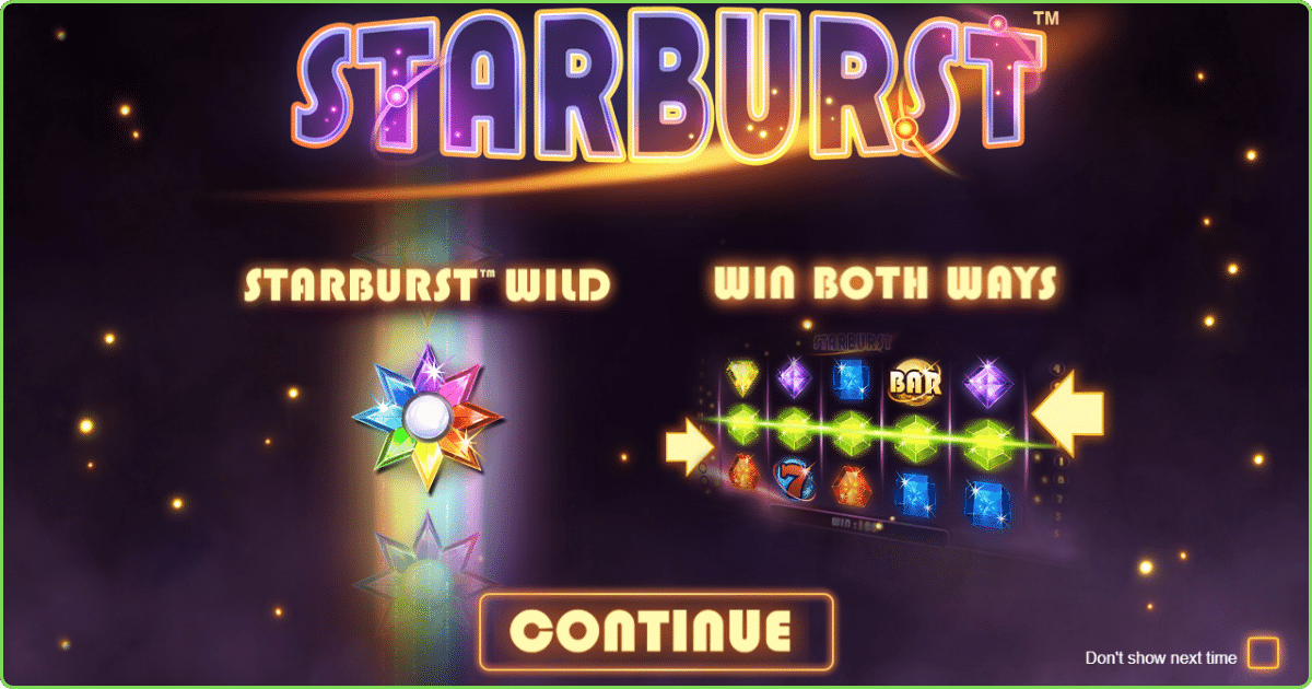 Starburst NetEnt