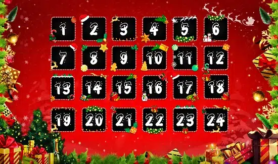 Royal Casino julekalender Julekalendere