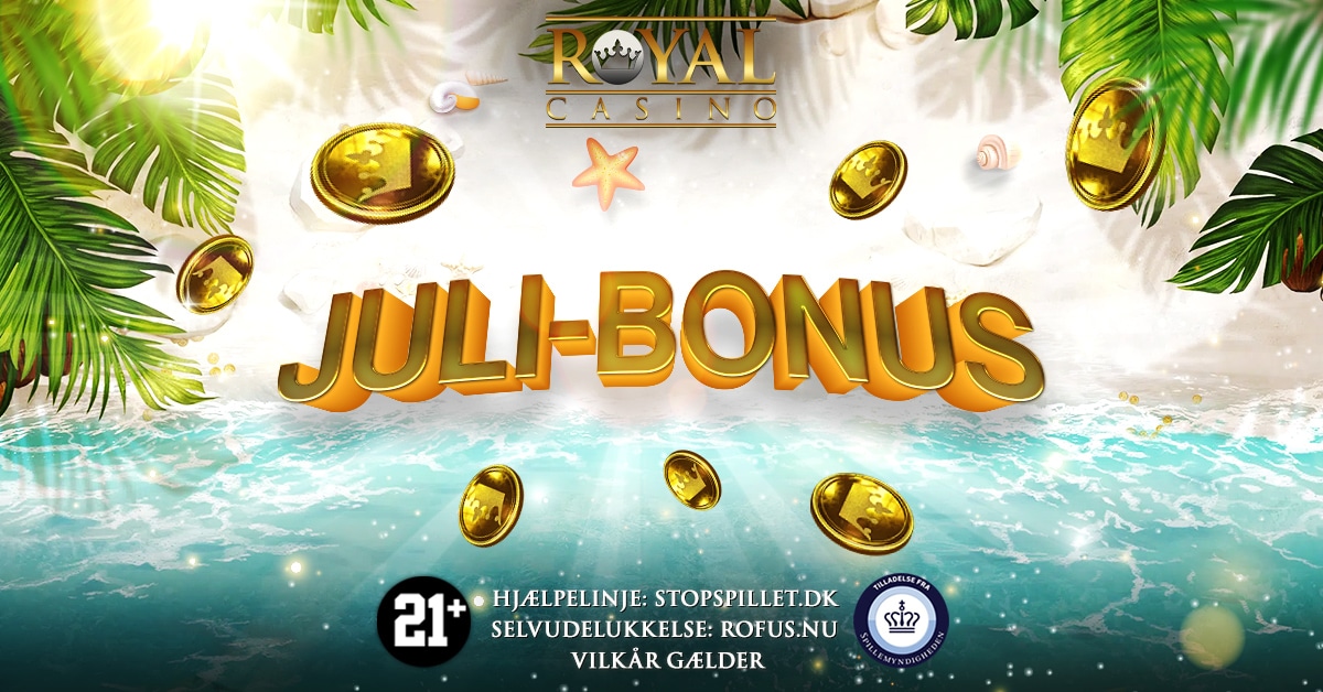 Royal Casino – Månedlig casino reload bonus