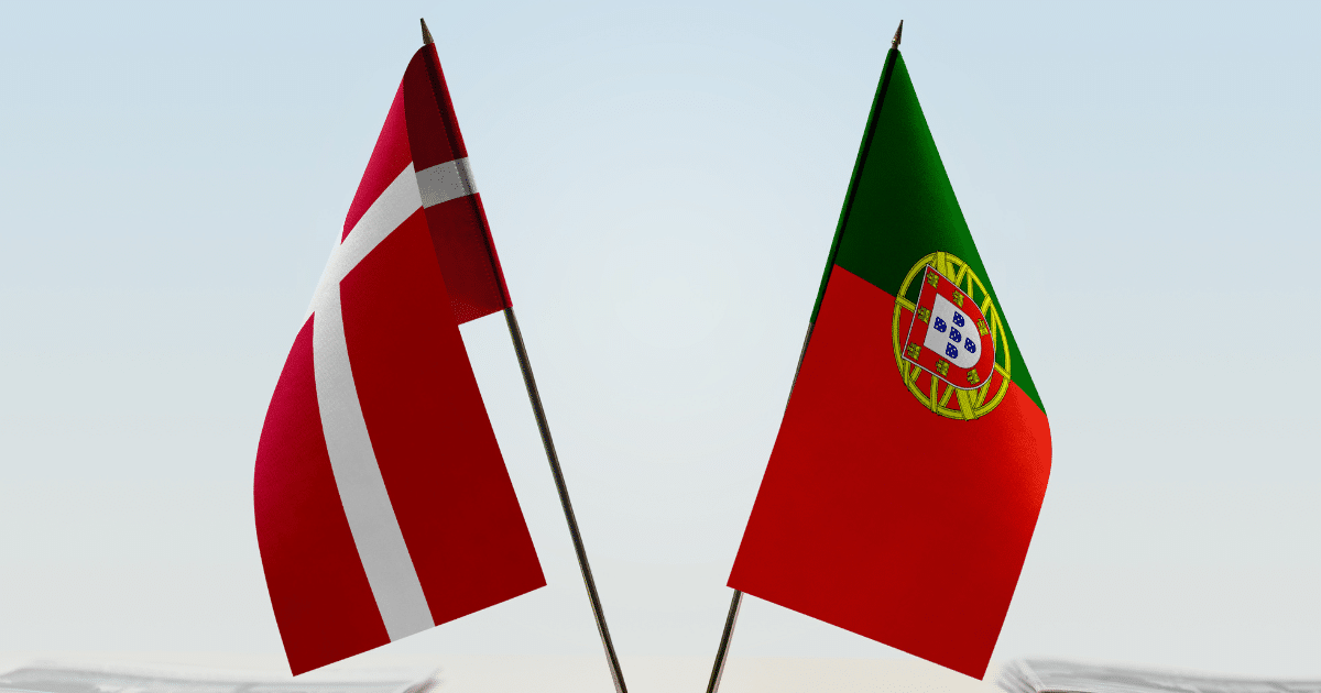 Danmark møder Portugal i UEFA Nations League kvartfinale