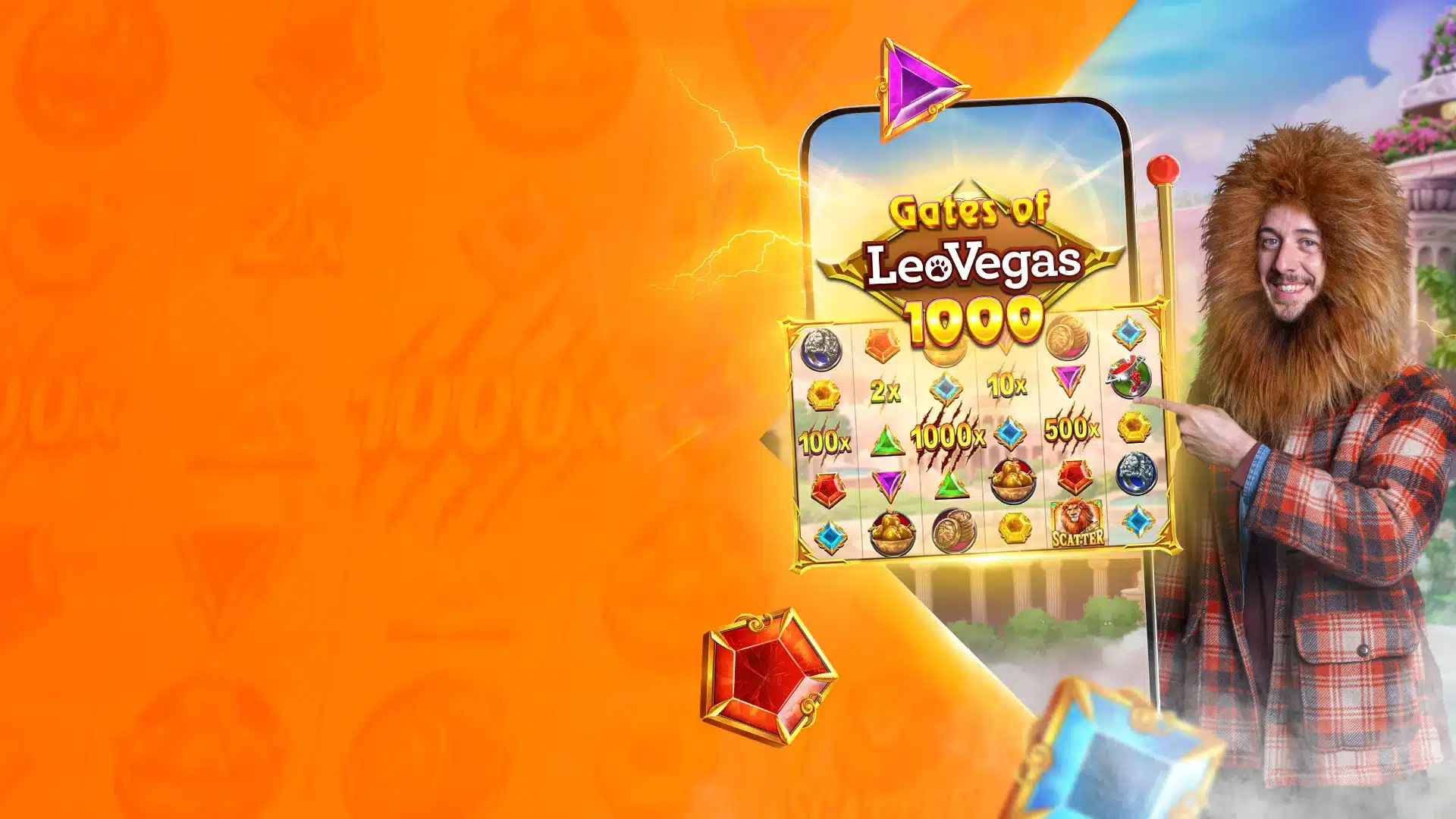 LeoVegas 200 free spins