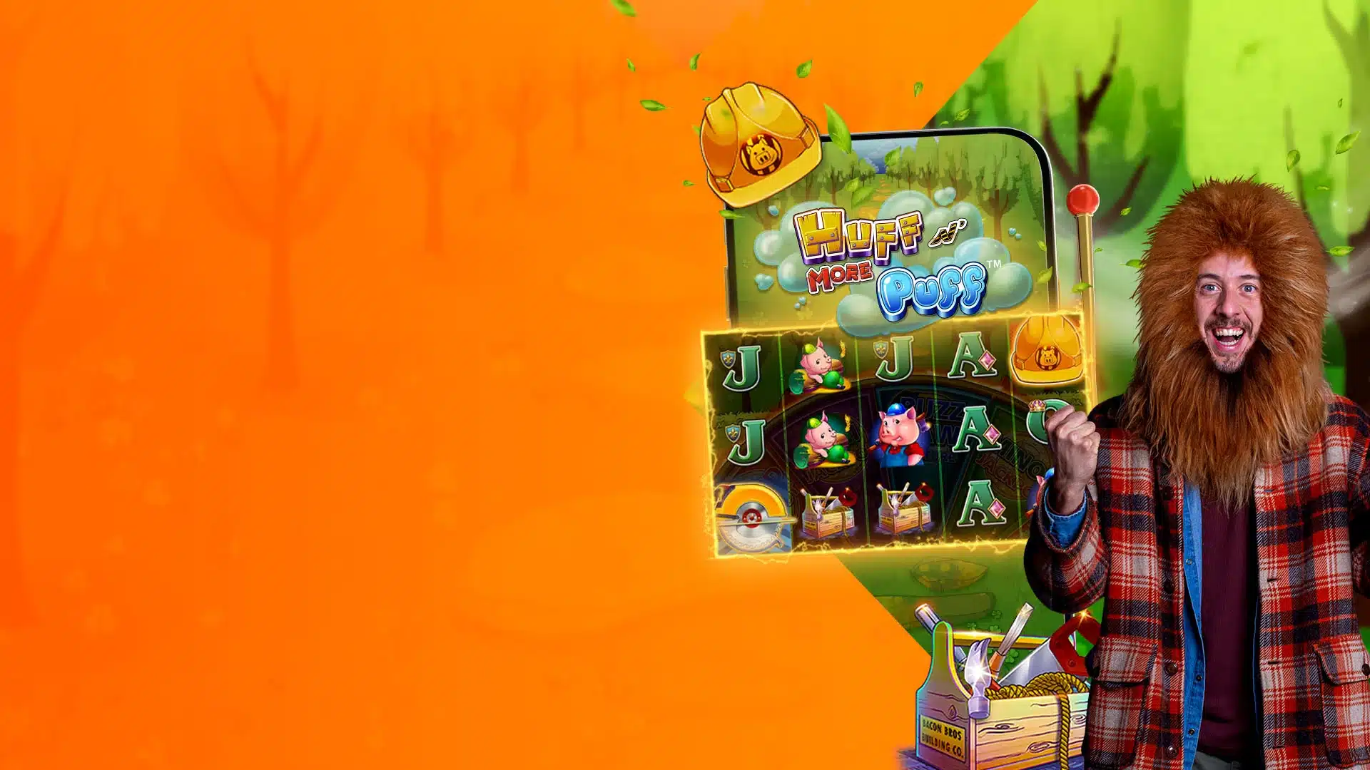 LeoVegas – Få 200 free spins uden omsætningskrav til Huff N´More Puff