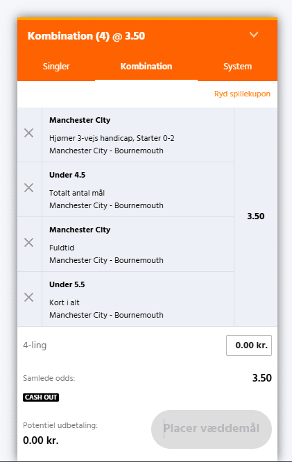expekt bet builder manchester city